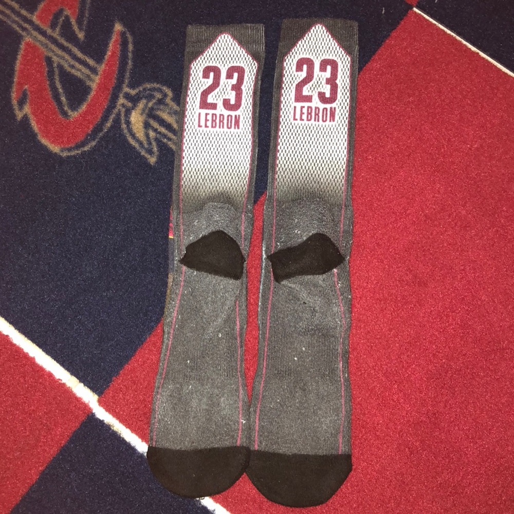 LeBron James Socks